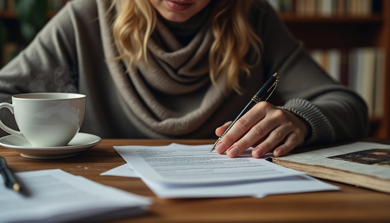découvrez comment rédiger une lettre de résiliation d’assurance habitation parfaite sans commettre d'erreurs. suivez nos conseils pratiques et exemples clairs pour vous assurer que votre demande soit acceptée sans complication.