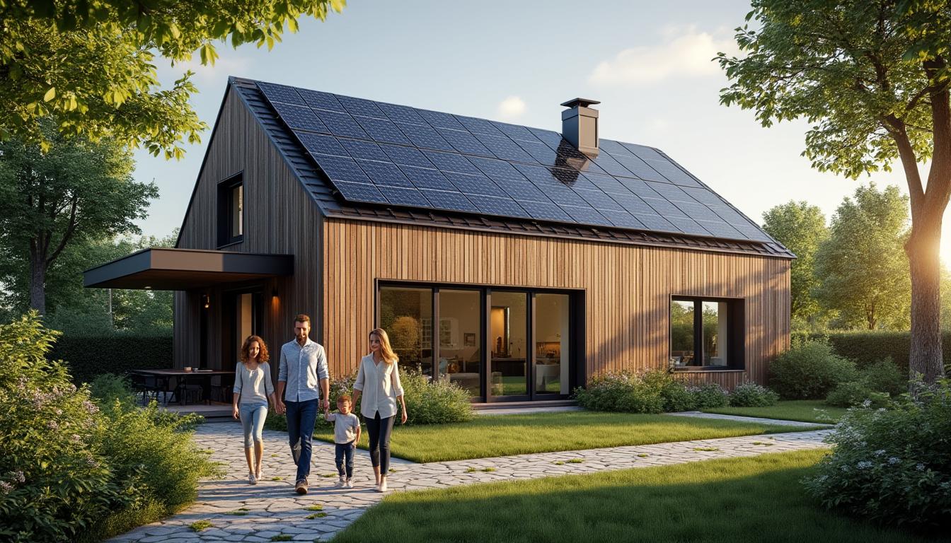 Pourquoi choisir la location de maisons équipées en panneaux solaires aujourd’hui ?