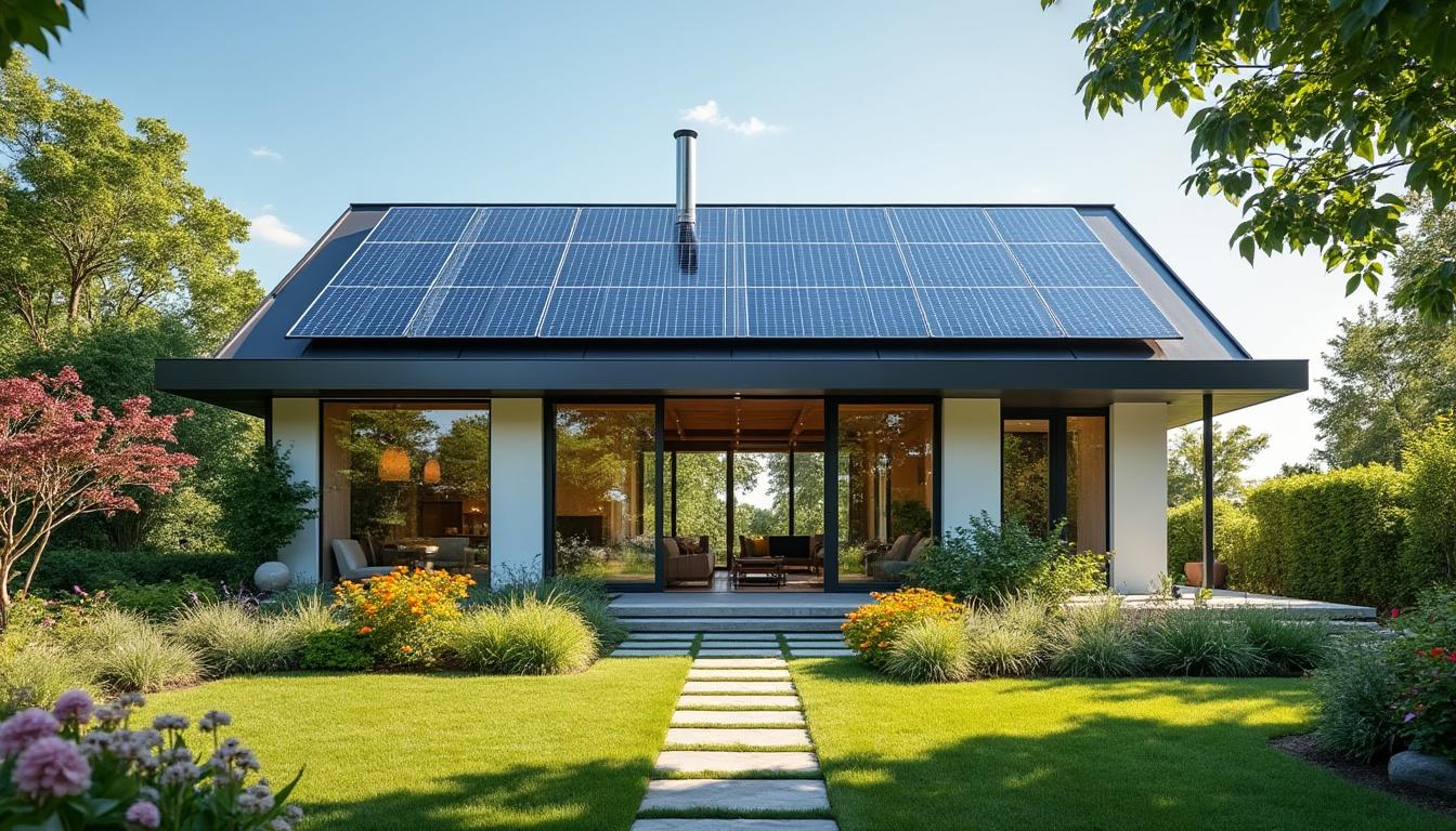 découvrez les avantages de la location de maisons équipées en panneaux solaires. économisez sur vos factures d'énergie, contribuez à la protection de l'environnement et profitez d'un confort moderne. optez pour une solution énergétique durable et rentable dès aujourd'hui !