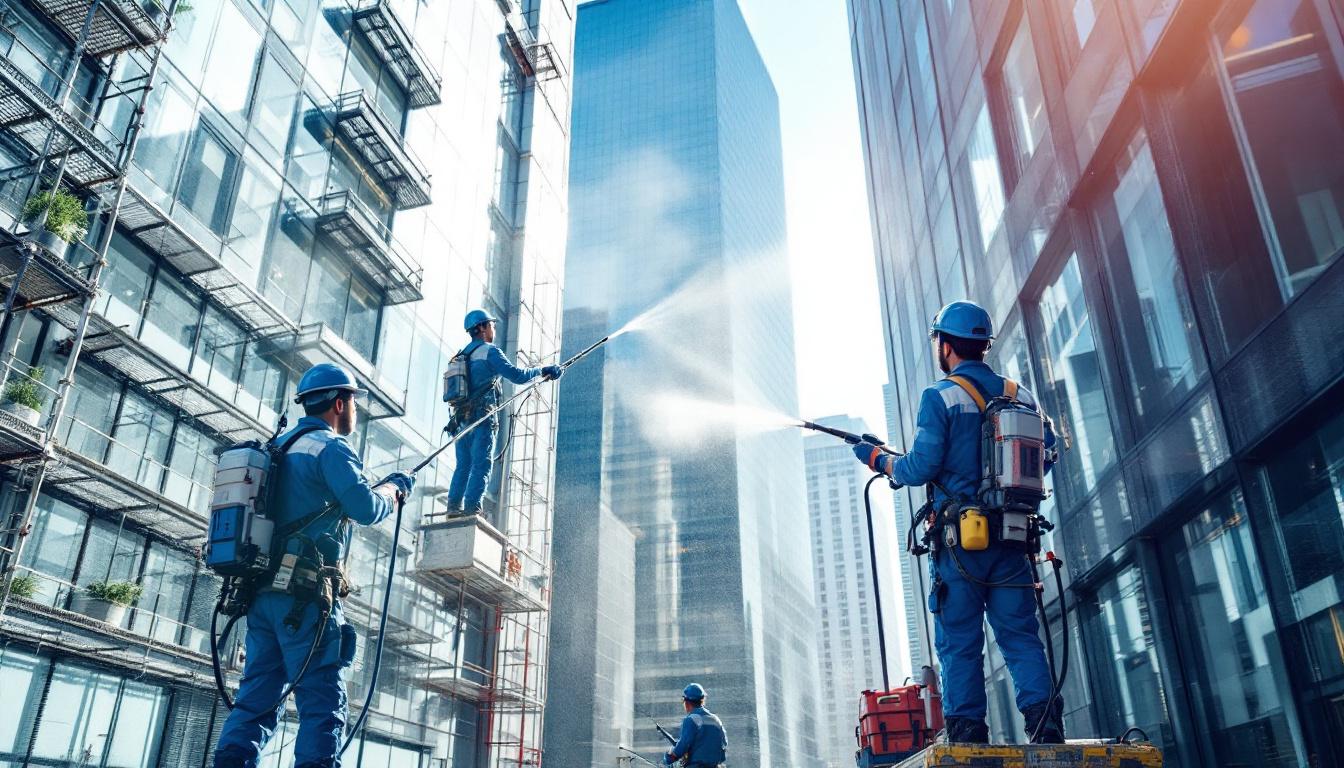 découvrez les meilleures entreprises de nettoyage d'immeubles et profitez de leurs offres incontournables pour un entretien de qualité et un environnement impeccable.