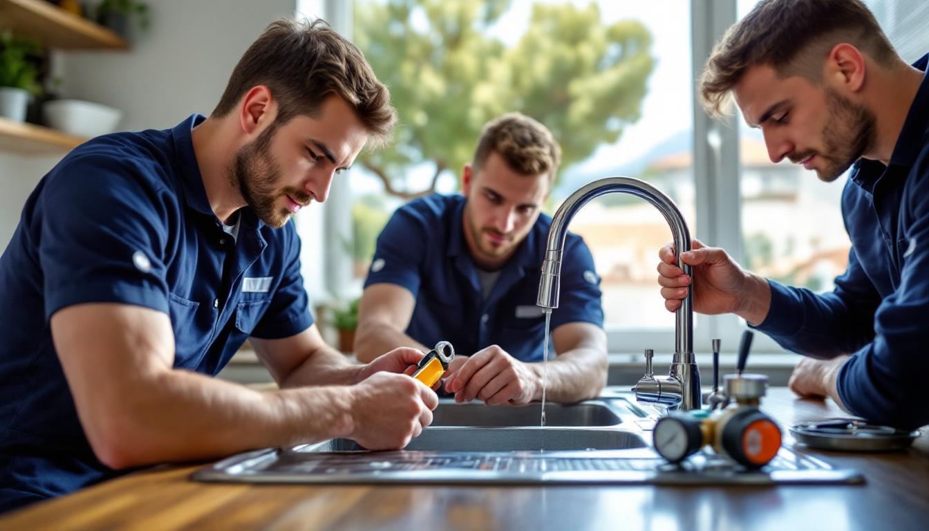 Les meilleurs plombiers à Nice : des services de qualité à petit prix