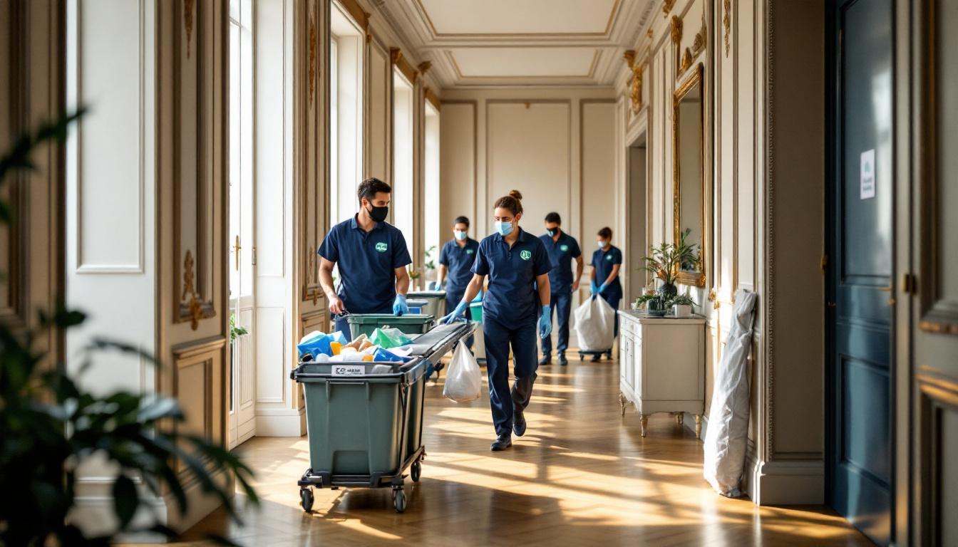 découvrez notre guide complet des meilleurs services de débarras d'appartement en île-de-france, spécialement conçu pour les particuliers souhaitant un service rapide et efficace.