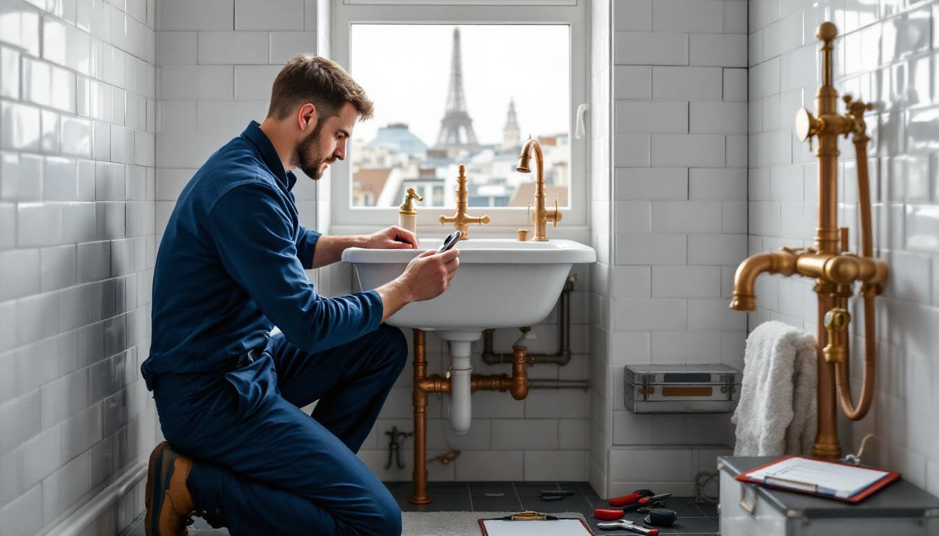 Tarif d’un plombier à Paris : les factors à considérer avant de faire appel à un professionnel