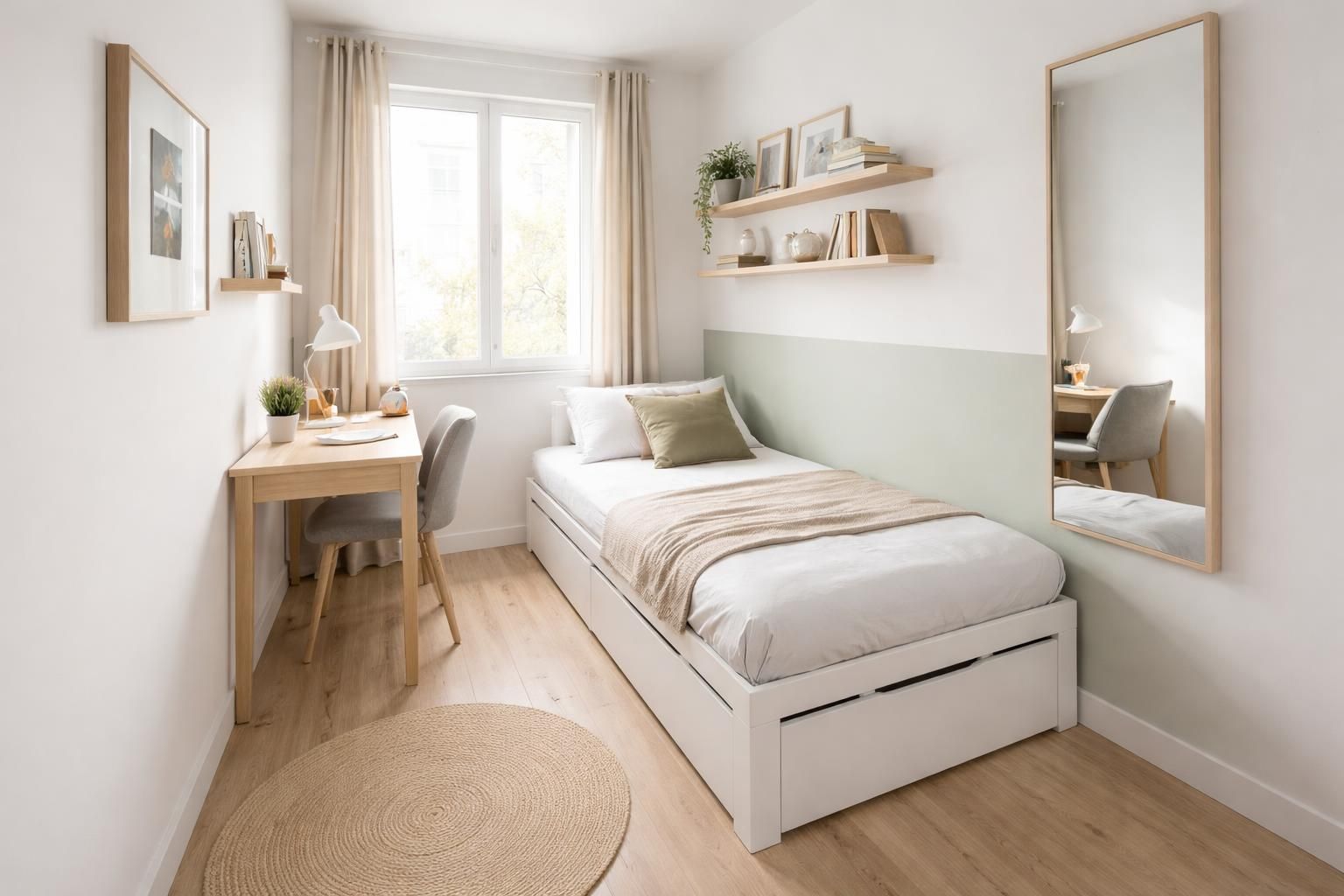 découvrez nos conseils pratiques pour aménager et optimiser une chambre inférieure à 9m² afin de la rendre attractive et facile à louer.
