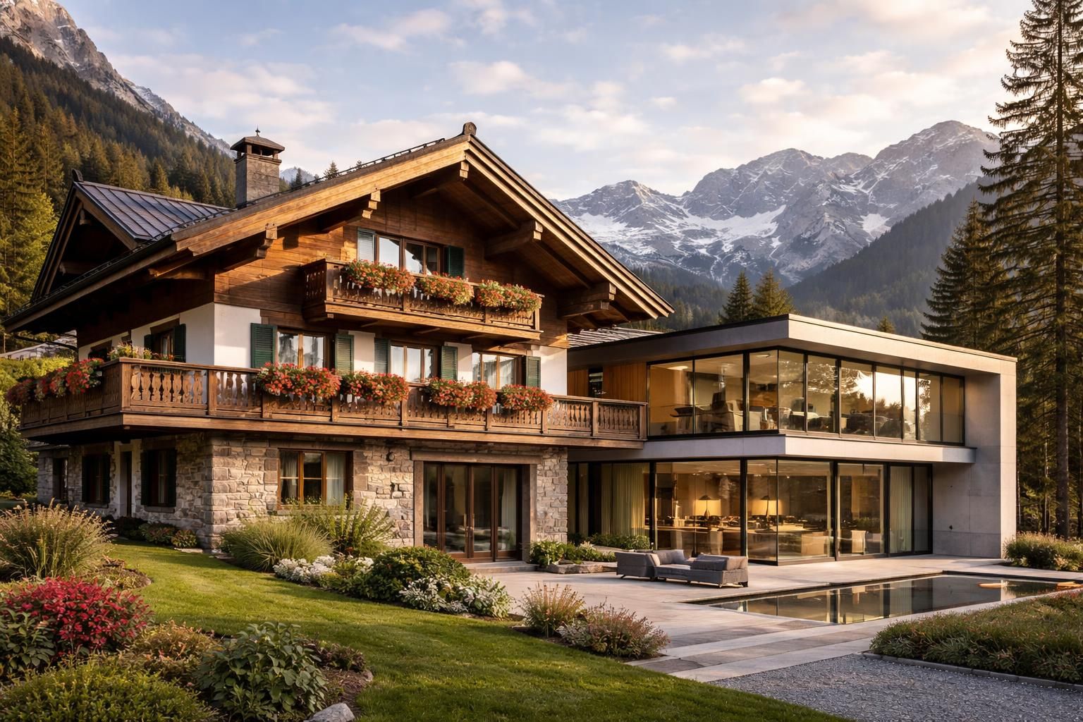 découvrez comment la maison autrichienne traditionnelle en autriche inspire et influence le design contemporain, en alliant héritage architectural et modernité.