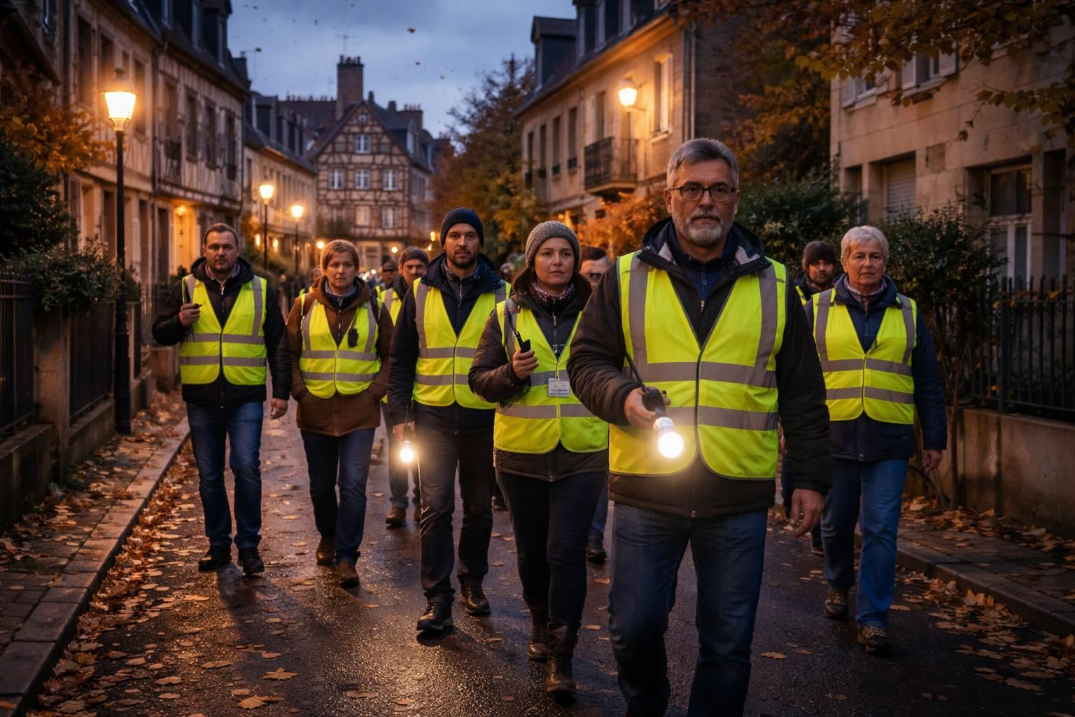 découvrez comment les habitants de rennes s'organisent face à l'insécurité pour assurer leur protection et renforcer la solidarité dans leur quartier.