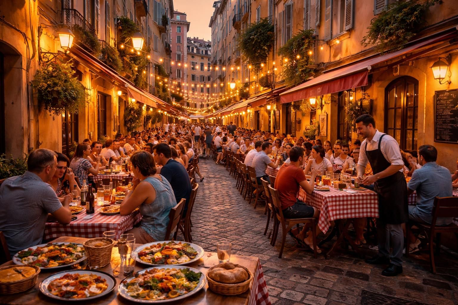 découvrez le quartier chaud à nice, un lieu incontournable pour savourer les meilleures spécialités locales dans une ambiance conviviale et authentique.