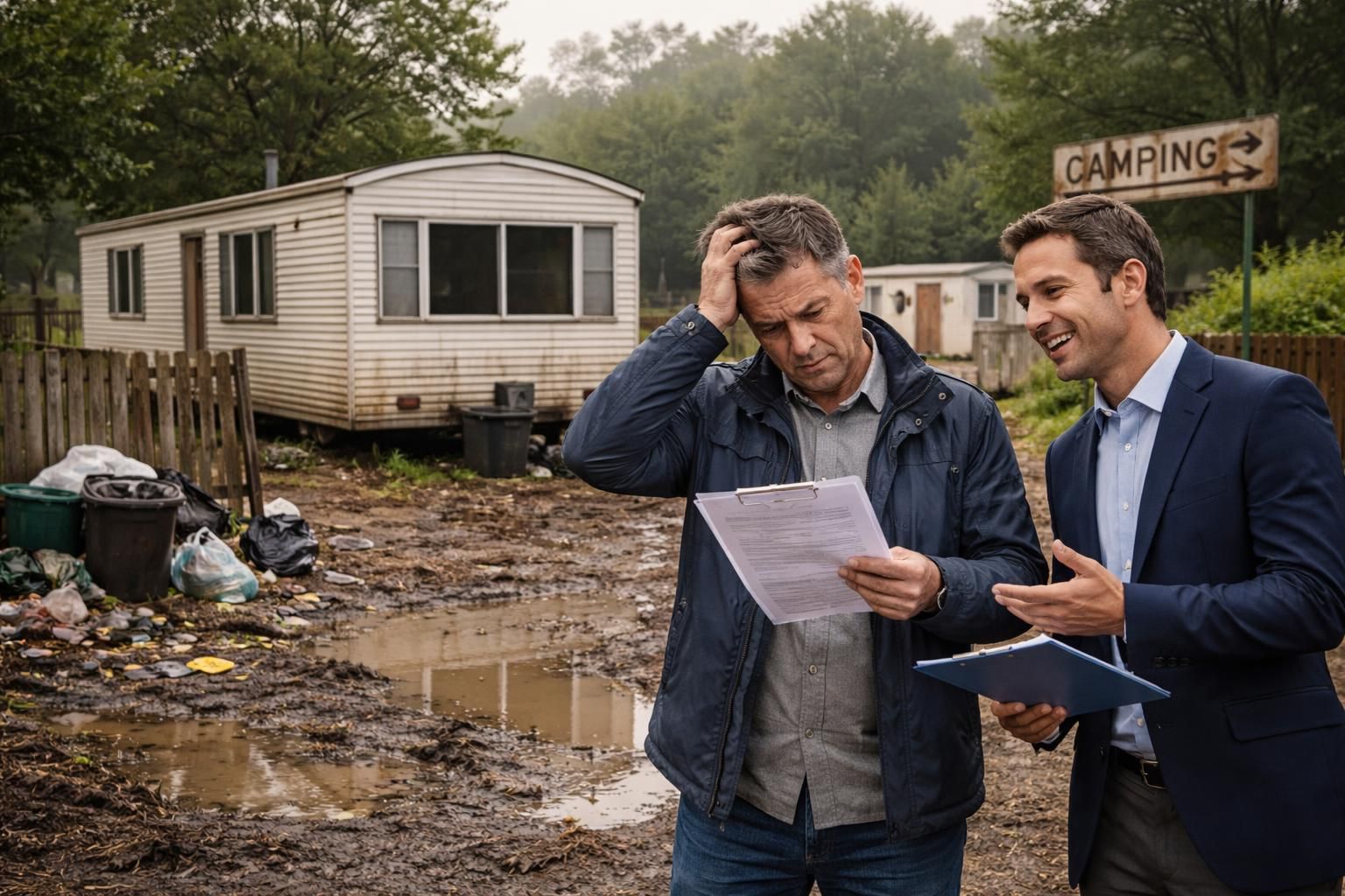 découvrez les erreurs courantes à éviter lors de la location d'un emplacement pour mobil-home à l'année afin de faire un choix éclairé et profiter pleinement de votre séjour.