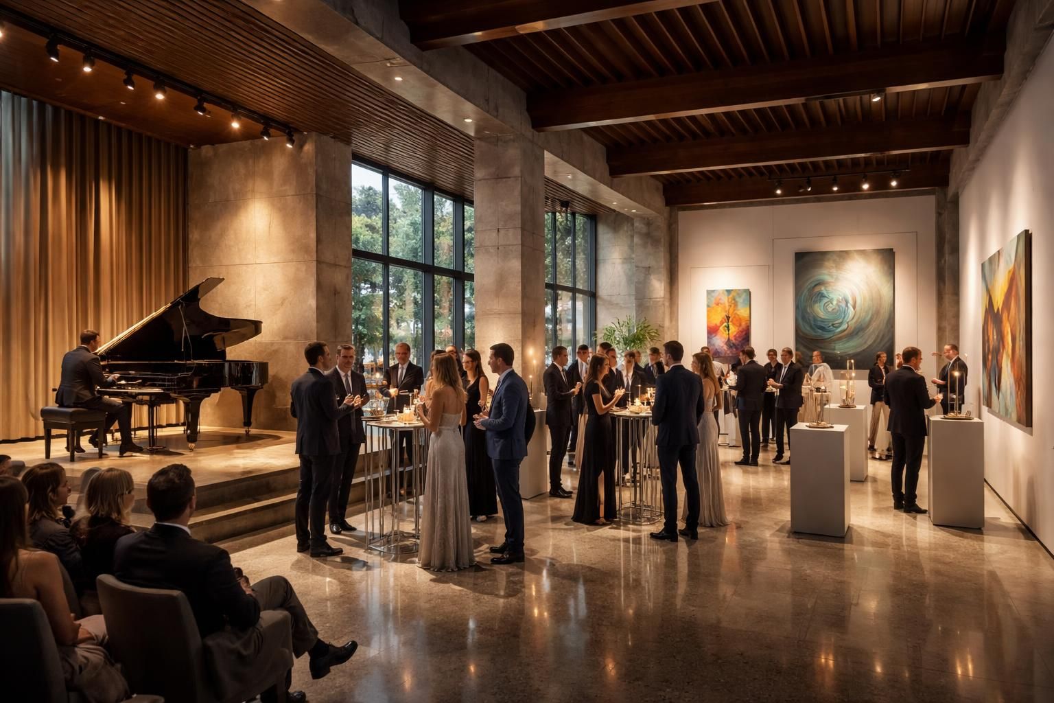 découvrez les événements marquants organisés dans le bâtiment le piano, un lieu unique alliant culture, innovation et convivialité pour des expériences inoubliables.