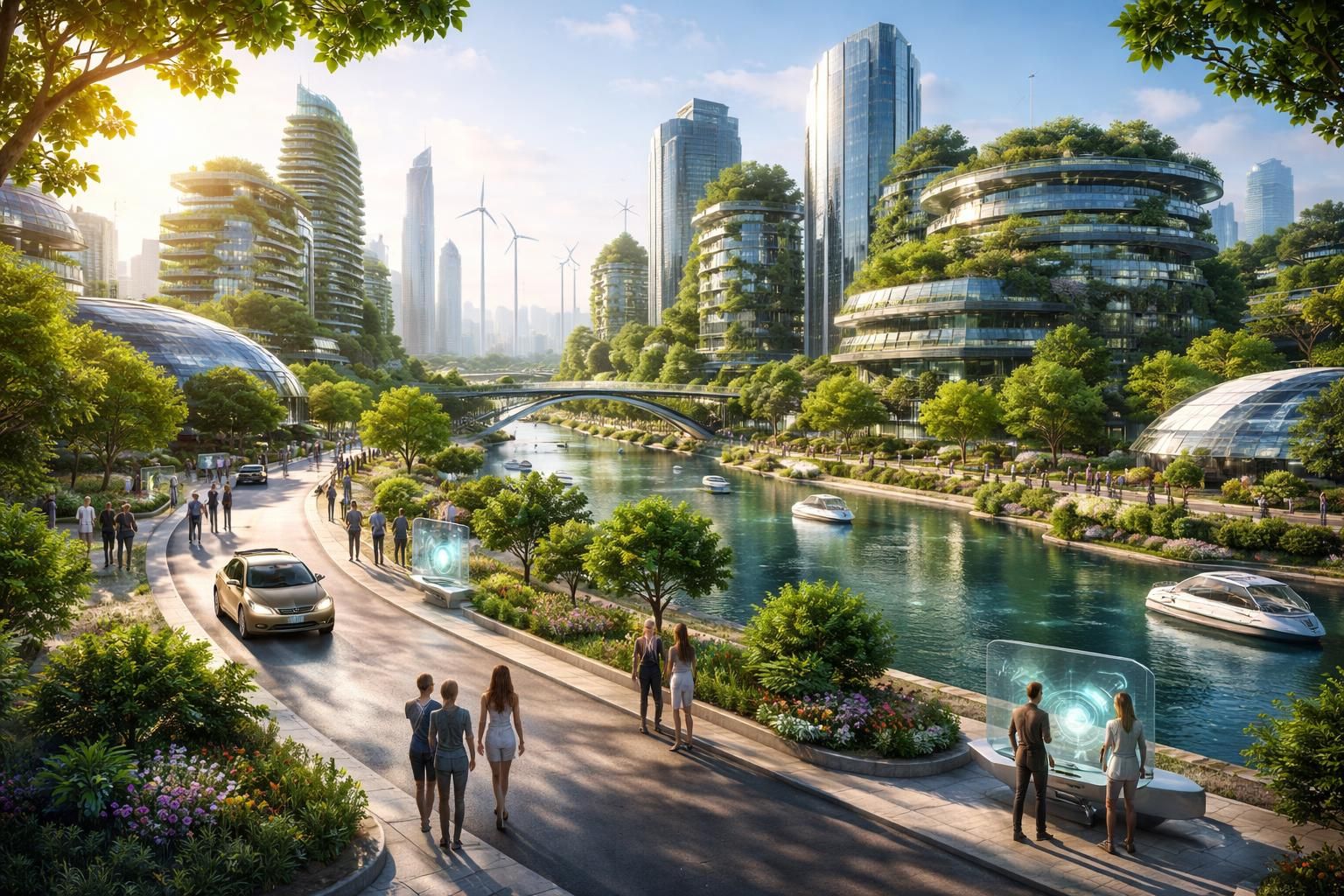 découvrez les innovations de bede, une ville du futur écologique alliant technologie et développement durable, une destination incontournable à explorer absolument.
