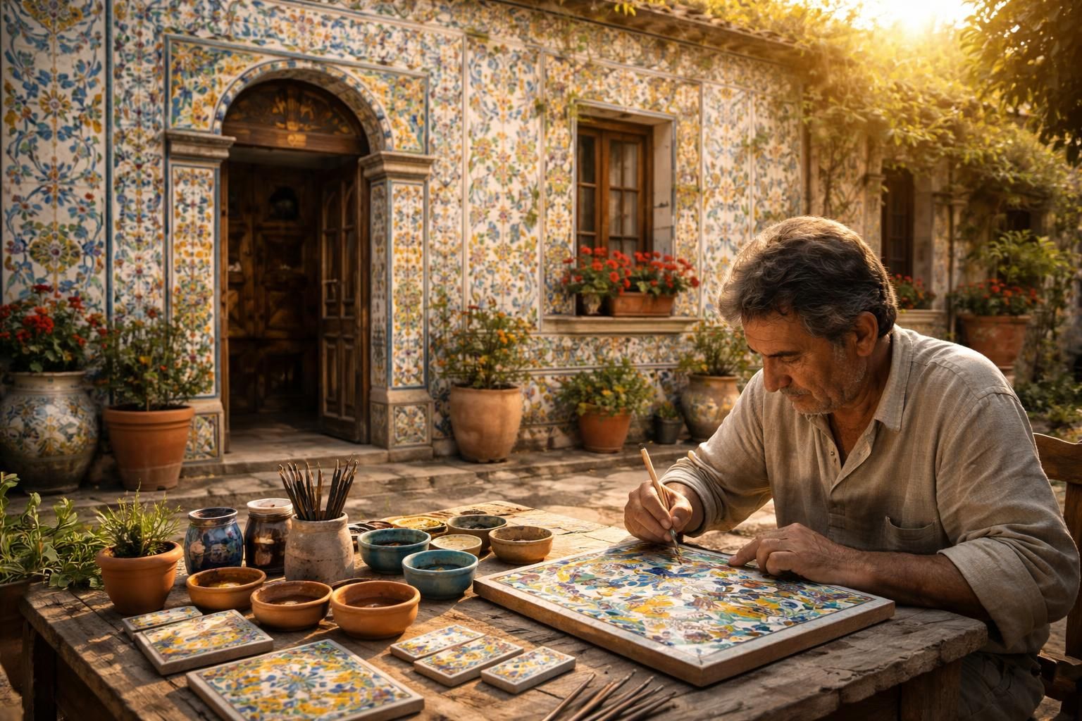 découvrez les secrets de la maison des majoliques, entre techniques artisanales et traditions millénaires, pour apprécier l'art unique de la céramique.