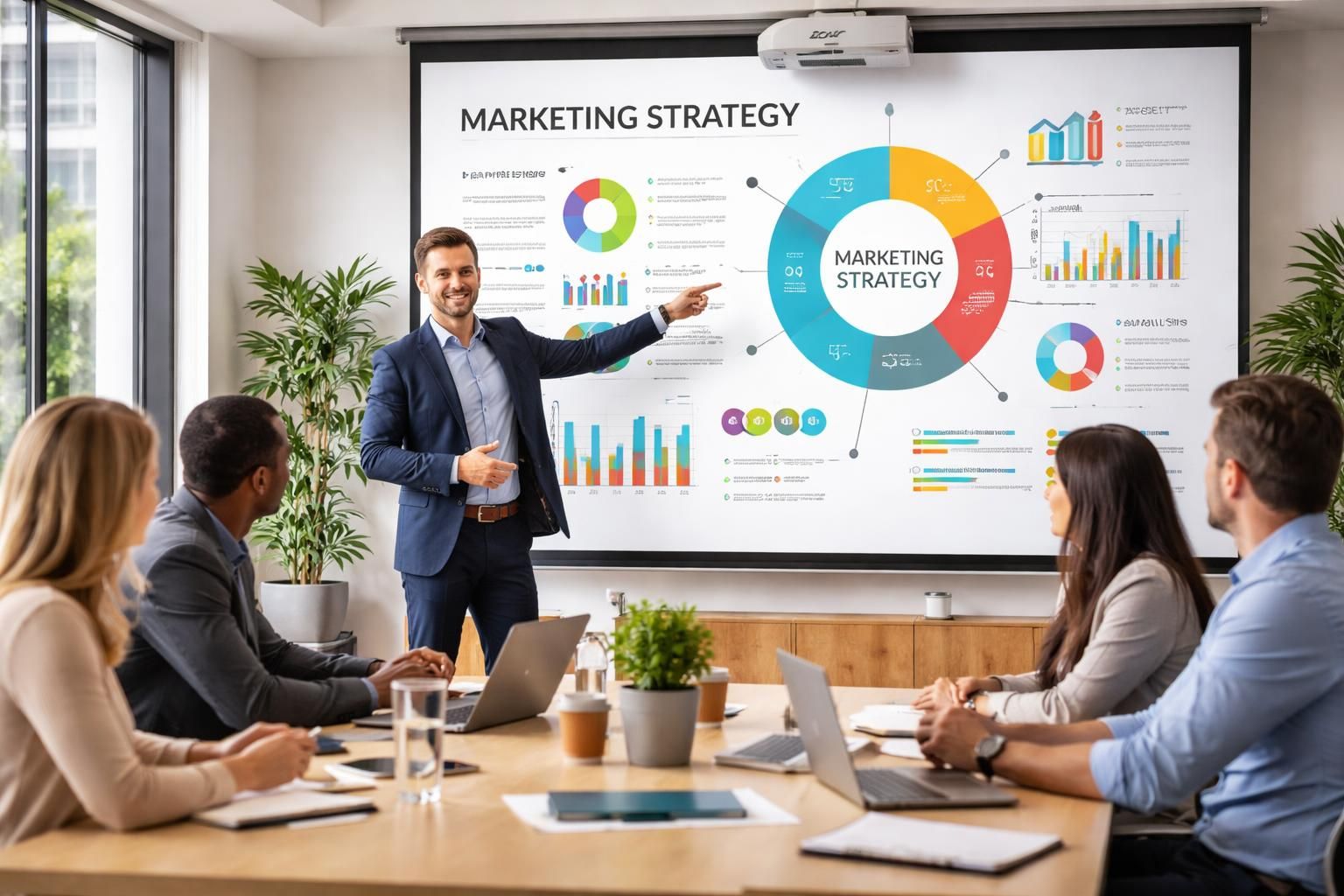 découvrez comment expliquer efficacement votre stratégie marketing grâce au vidéoprojecteur acer, un outil performant pour des présentations claires et impactantes.