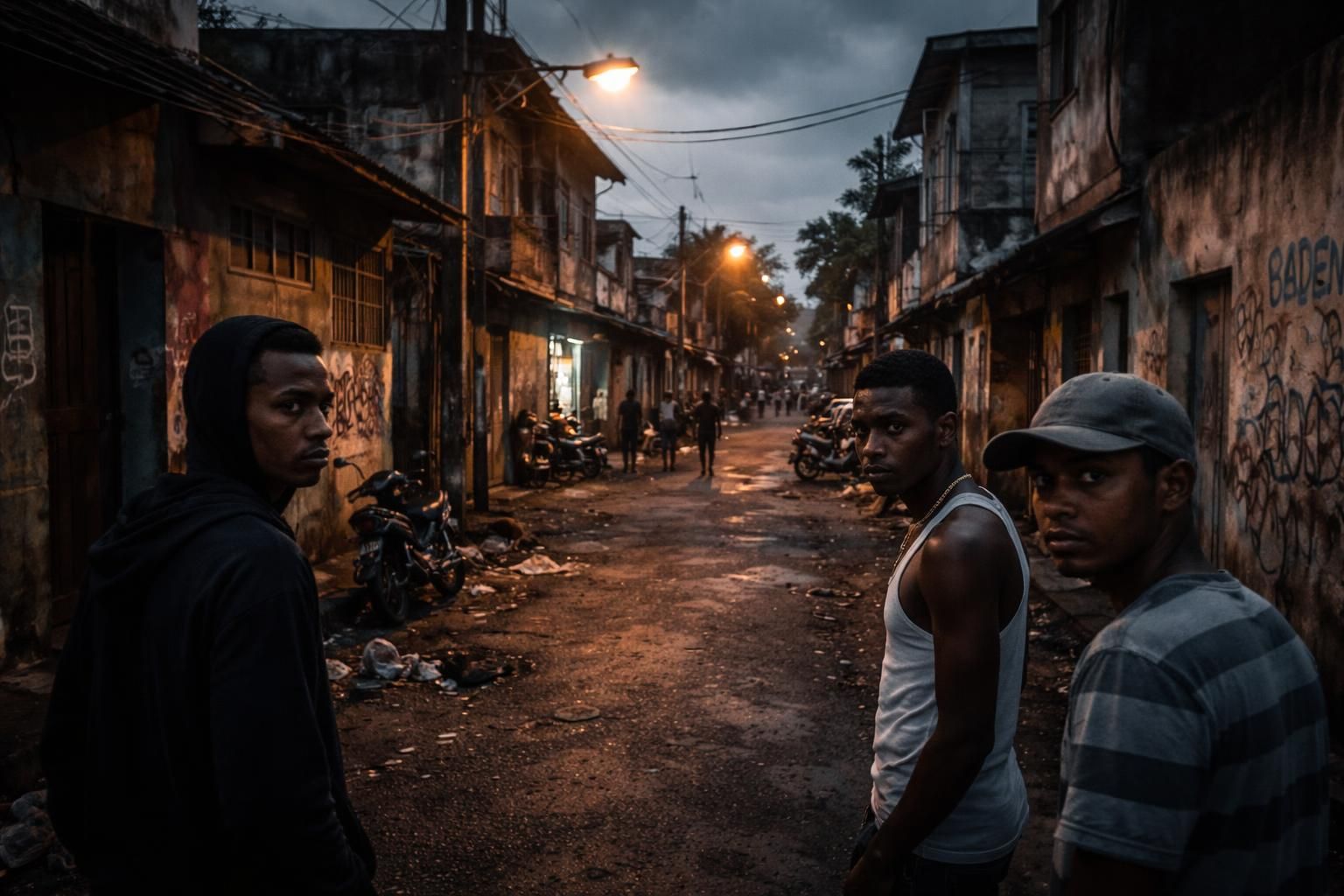 découvrez les raisons derrière les préoccupations liées à certains quartiers dangereux de l'île maurice et les enjeux sécuritaires qui en découlent.