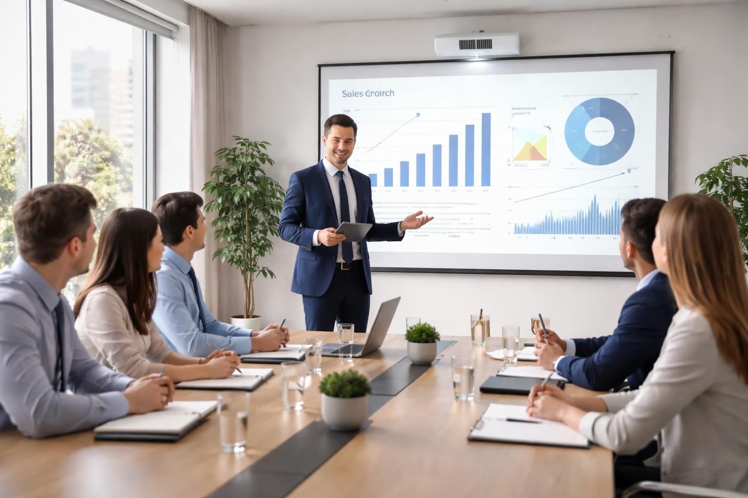 Réunion vendeur : votre présentation passe au niveau pro avec vidéoprojecteur Acer