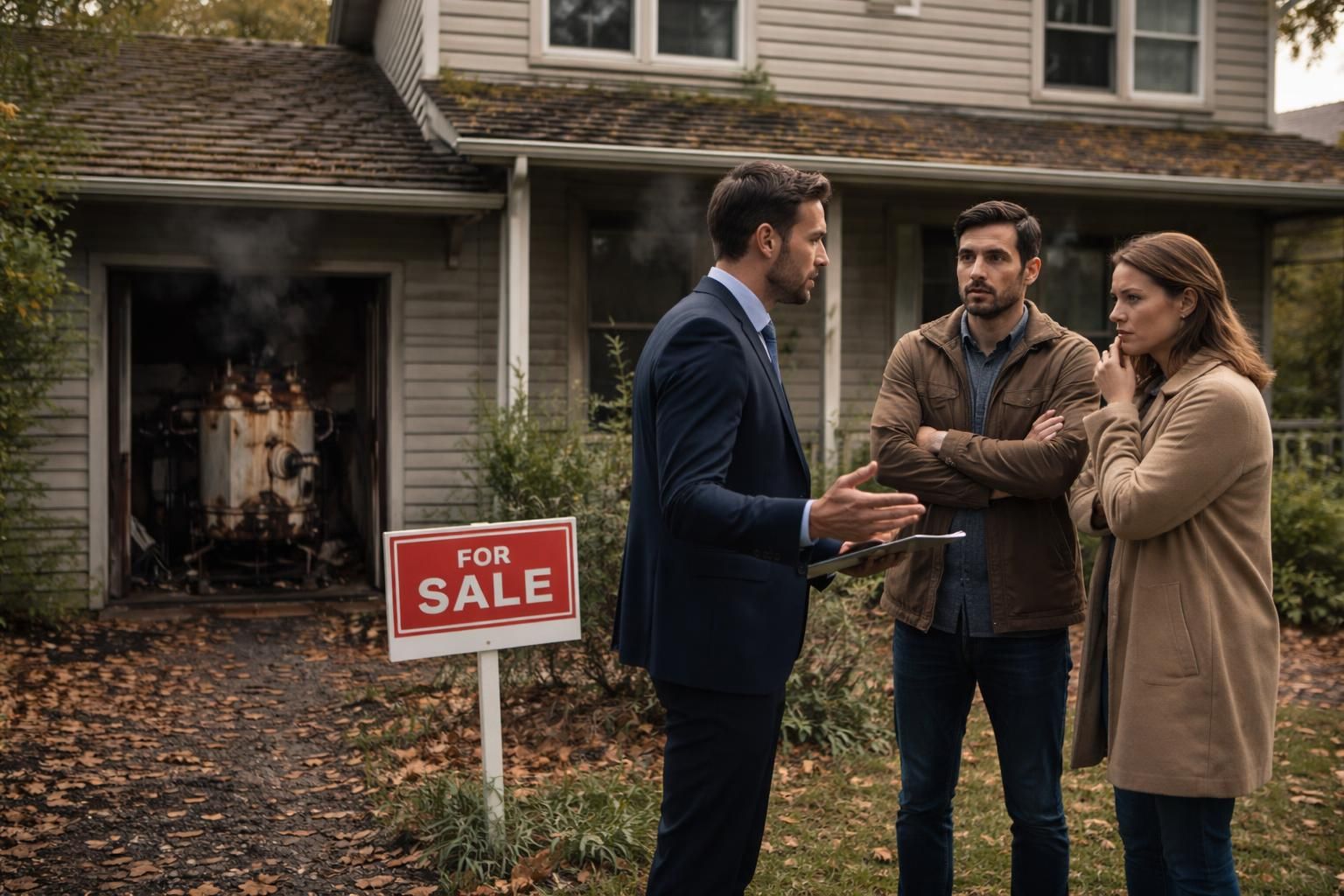 découvrez les erreurs à éviter absolument lors de la vente d'une maison avec une chaudière en panne pour réussir votre transaction en toute sérénité.