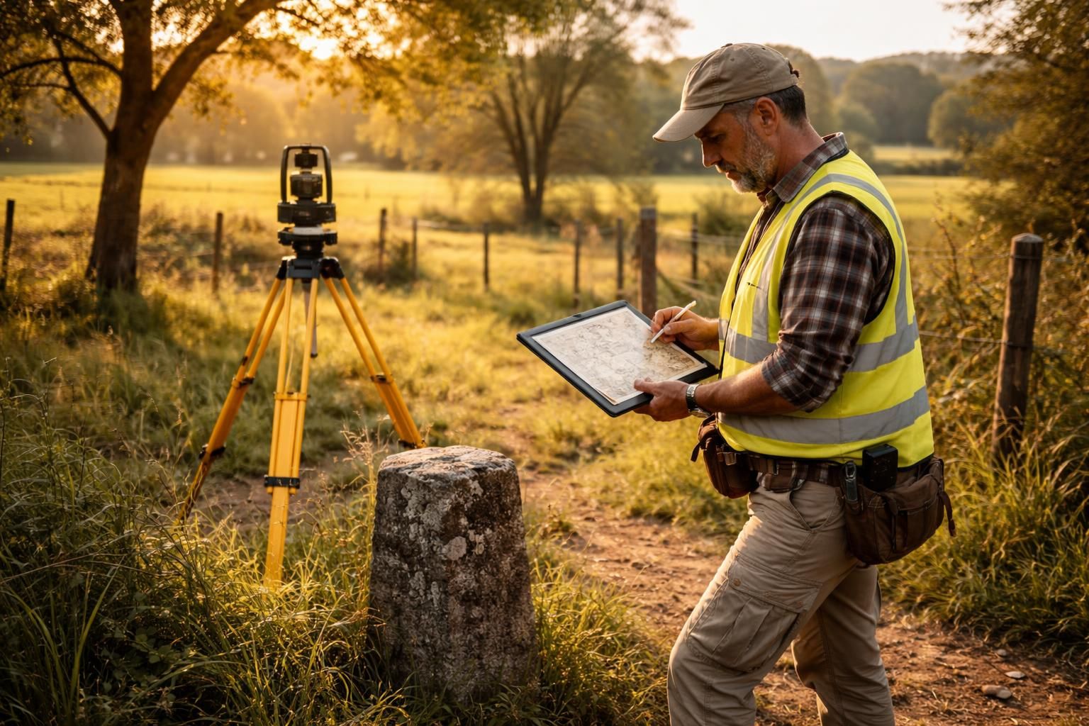 découvrez nos conseils pour anticiper les litiges grâce à un bornage précis de terrain, fort de plus de 30 ans d'expérience.