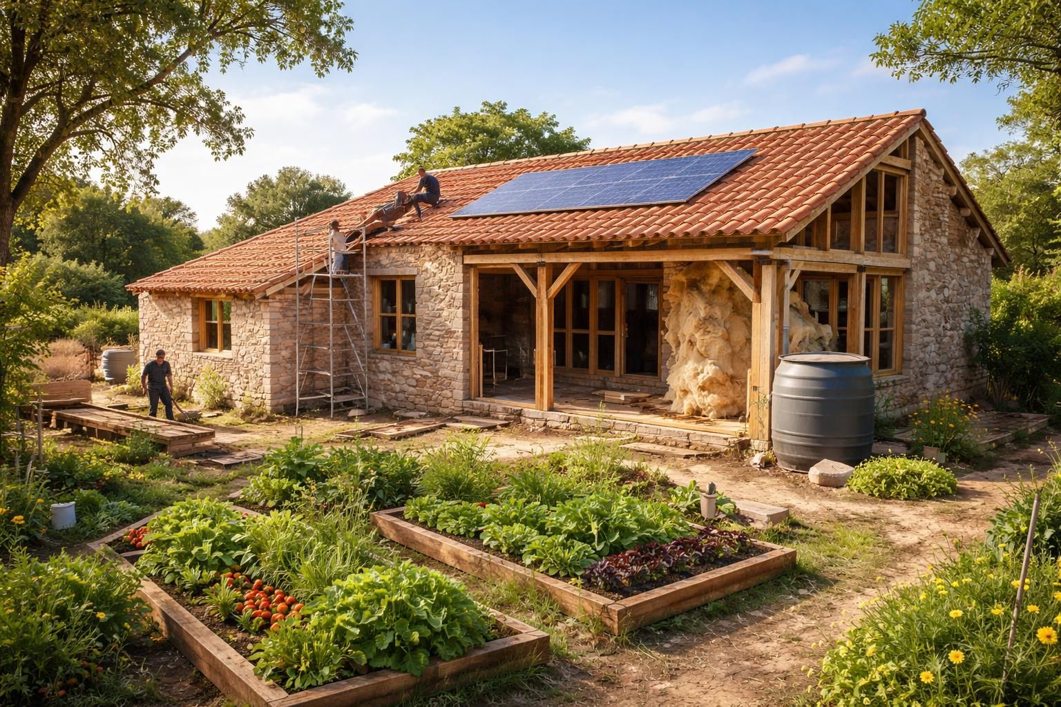 découvrez comment construire une maison typique vendéenne alliant charme traditionnel et respect de l'environnement grâce à des techniques durables et des matériaux écologiques.