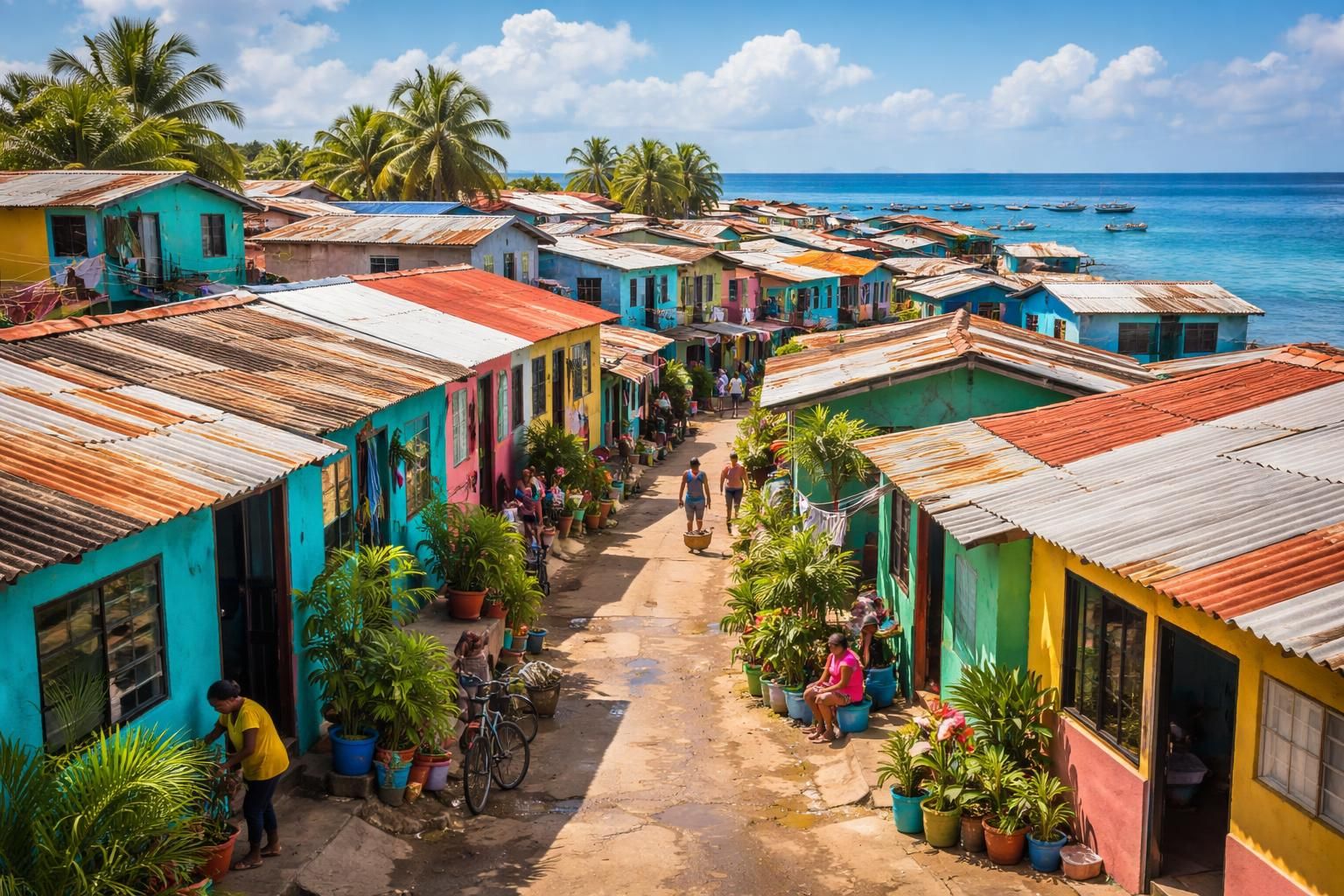 explorez les maisons uniques de santa cruz del islote, un joyau architectural et culturel au cœur du patrimoine colombien.