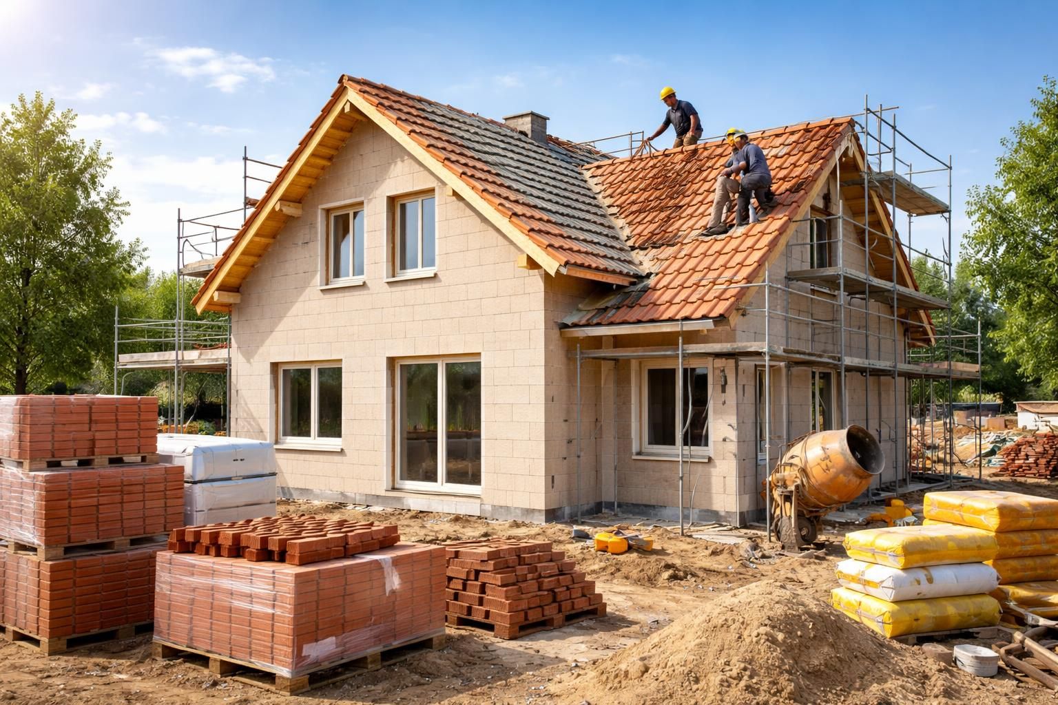 explorez l'importance du clos et du couvert dans votre projet de construction pour assurer la stabilité, la protection et la durabilité de votre bâtiment.