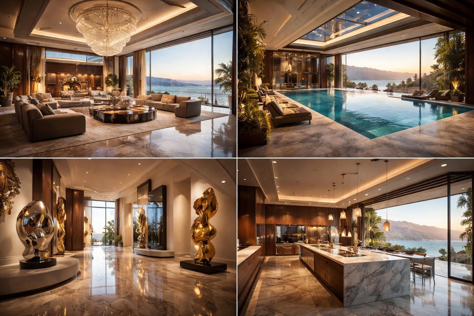 découvrez l'intérieur somptueux et les caractéristiques uniques de la maison la plus onéreuse du monde dans cette exploration exclusive.