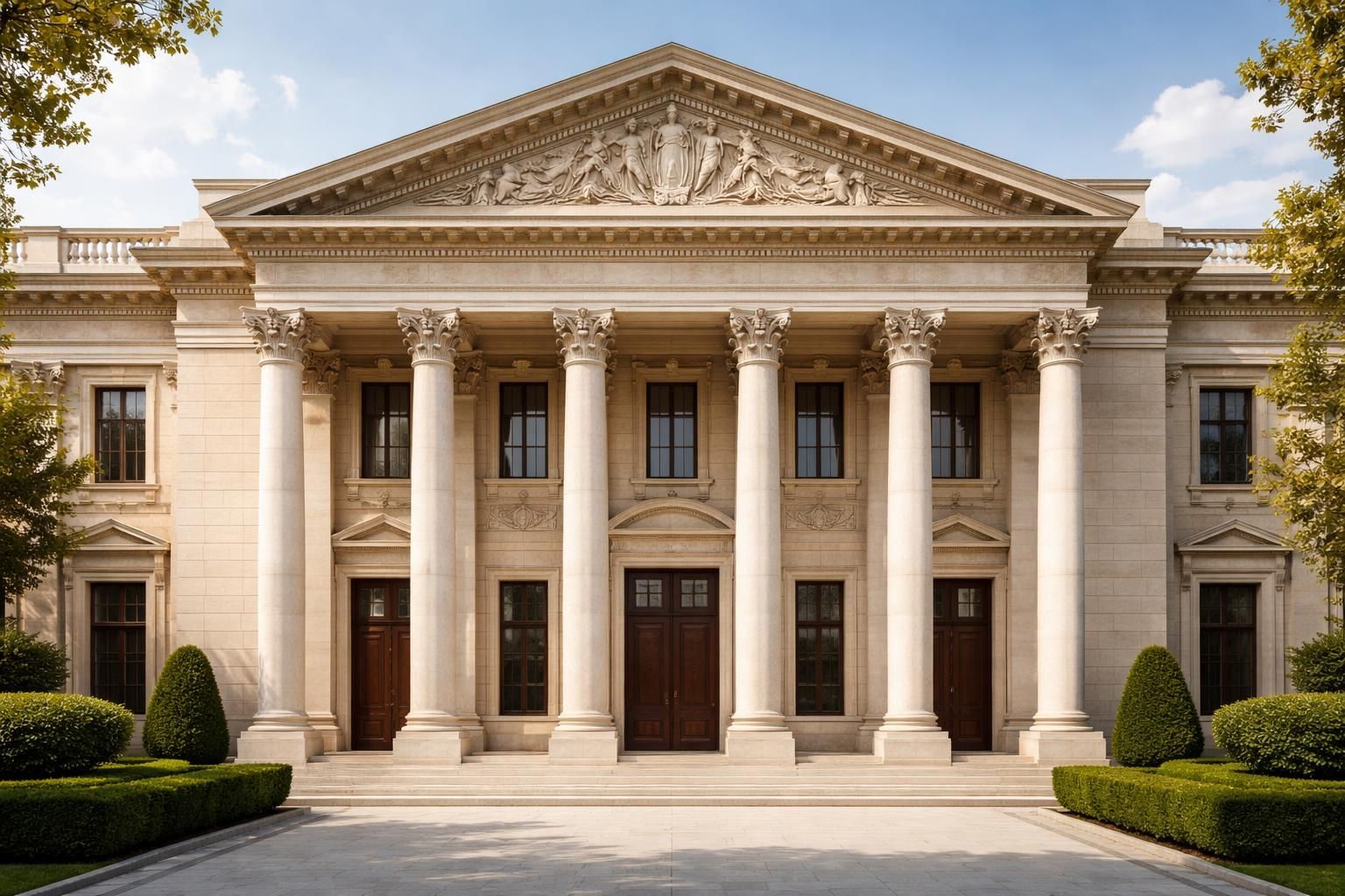 découvrez comment les architectes du classicisme sélectionnent leurs matériaux et l'impact visuel de ces choix sur l'esthétique et l'harmonie des bâtiments.