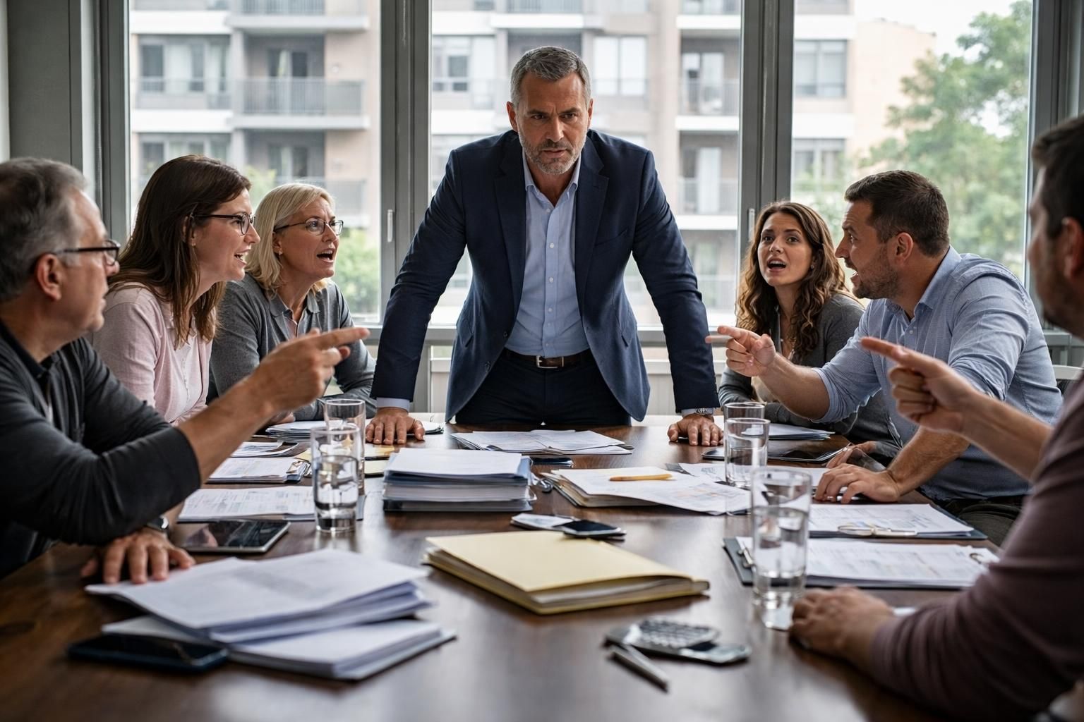 découvrez les défis complexes auxquels un président du conseil syndical autoritaire fait face face à une opposition grandissante, et les enjeux de gouvernance dans un contexte conflictuel.