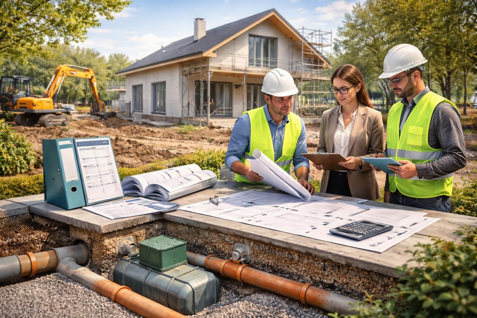 découvrez les étapes essentielles pour gérer efficacement la taxe d'assainissement lors de la construction d'un bâtiment neuf et assurer la conformité avec la réglementation.