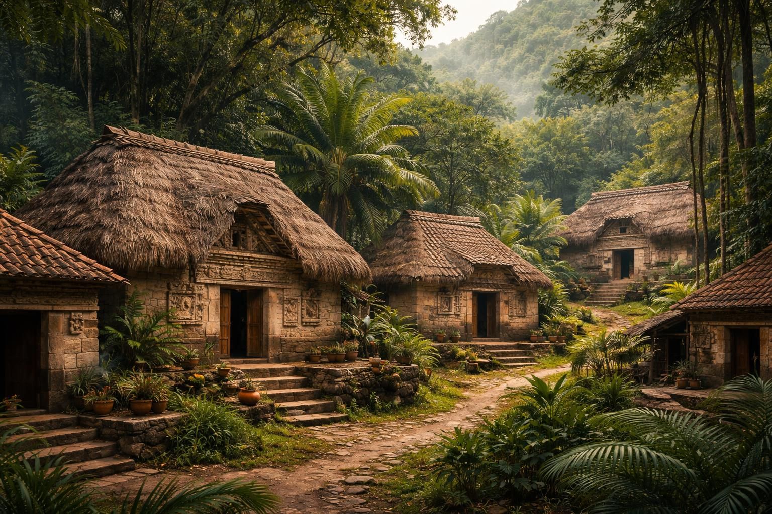 découvrez comment les maisons maya incarnent la résilience et l'adaptabilité, offrant un exemple inspirant face aux défis environnementaux et culturels.
