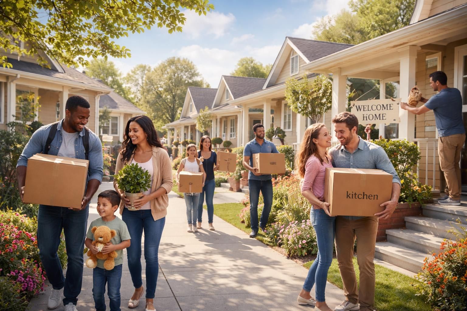 Les meilleures initiatives qui donnent des maisons gratuitement aux familles dans le besoin