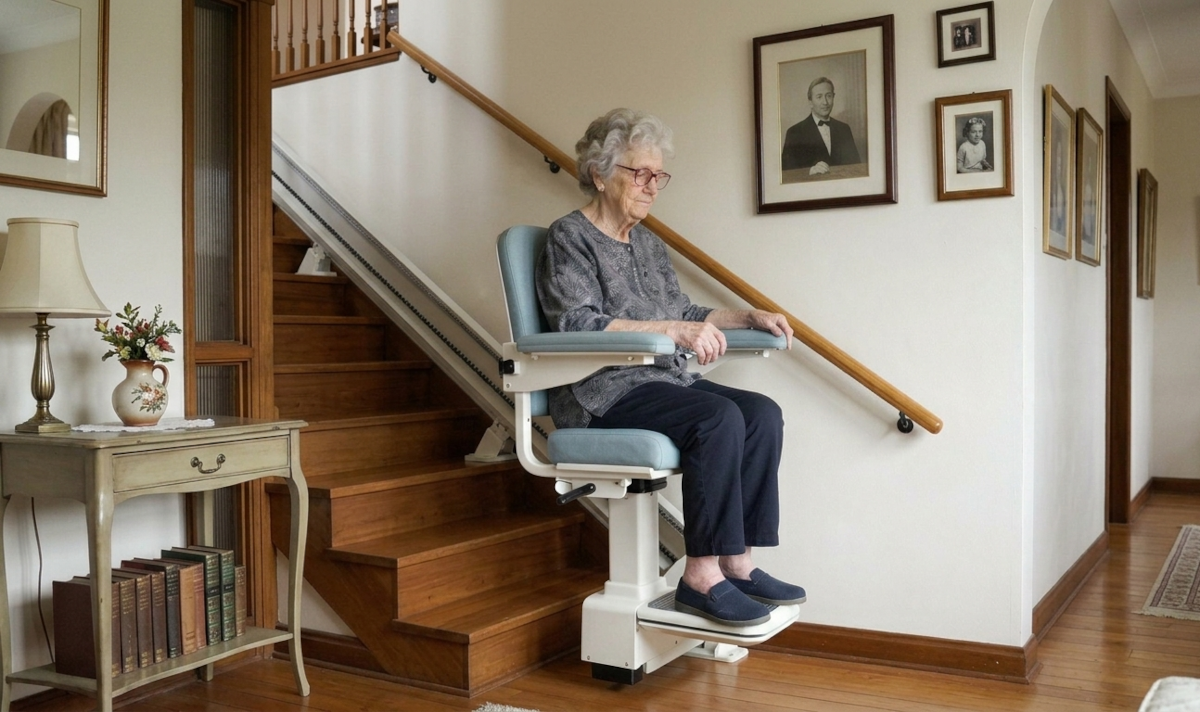 Monte escalier Haute-Marne