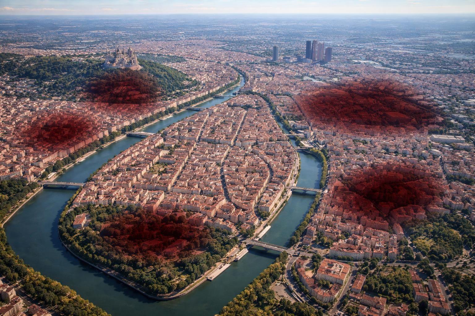 découvrez la carte des quartiers de lyon à surveiller, identifiant les zones où la vigilance est recommandée pour votre sécurité.