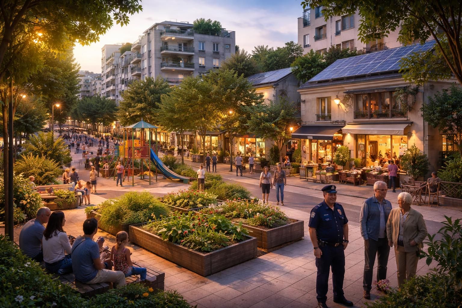 découvrez les mesures efficaces pour améliorer la sécurité et la qualité de vie dans les quartiers sensibles de montpellier.