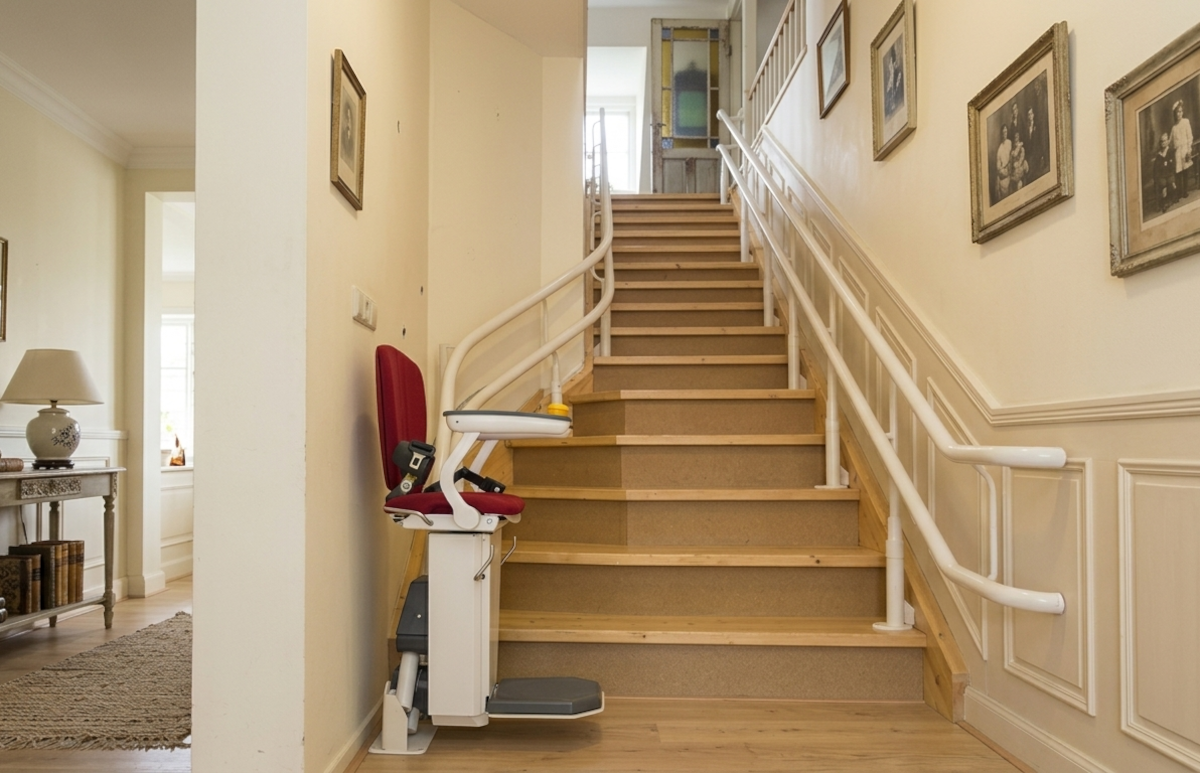 guide monte-escalier