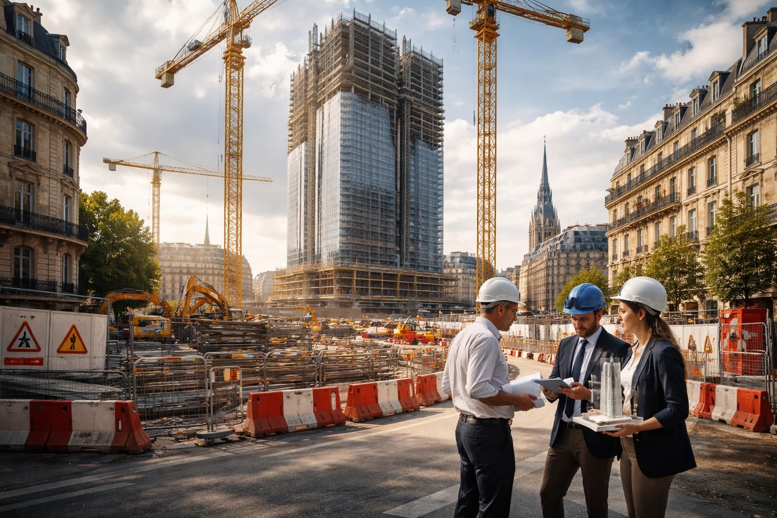 découvrez les principaux défis rencontrés dans les projets de gratte-ciel en france, où hauteur impressionnante et réglementation stricte doivent être parfaitement conciliées.