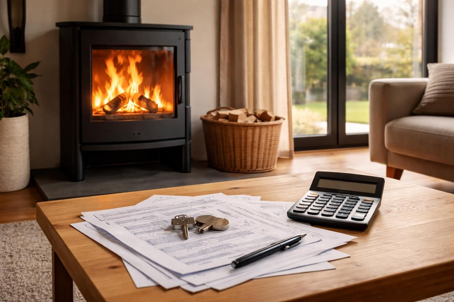 Poêle à bois et prêt immobilier : peut-on l&rsquo;inclure dans son crédit ?