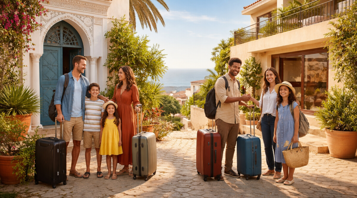 Échange de maison à Alger : une nouvelle façon de voyager sereinement