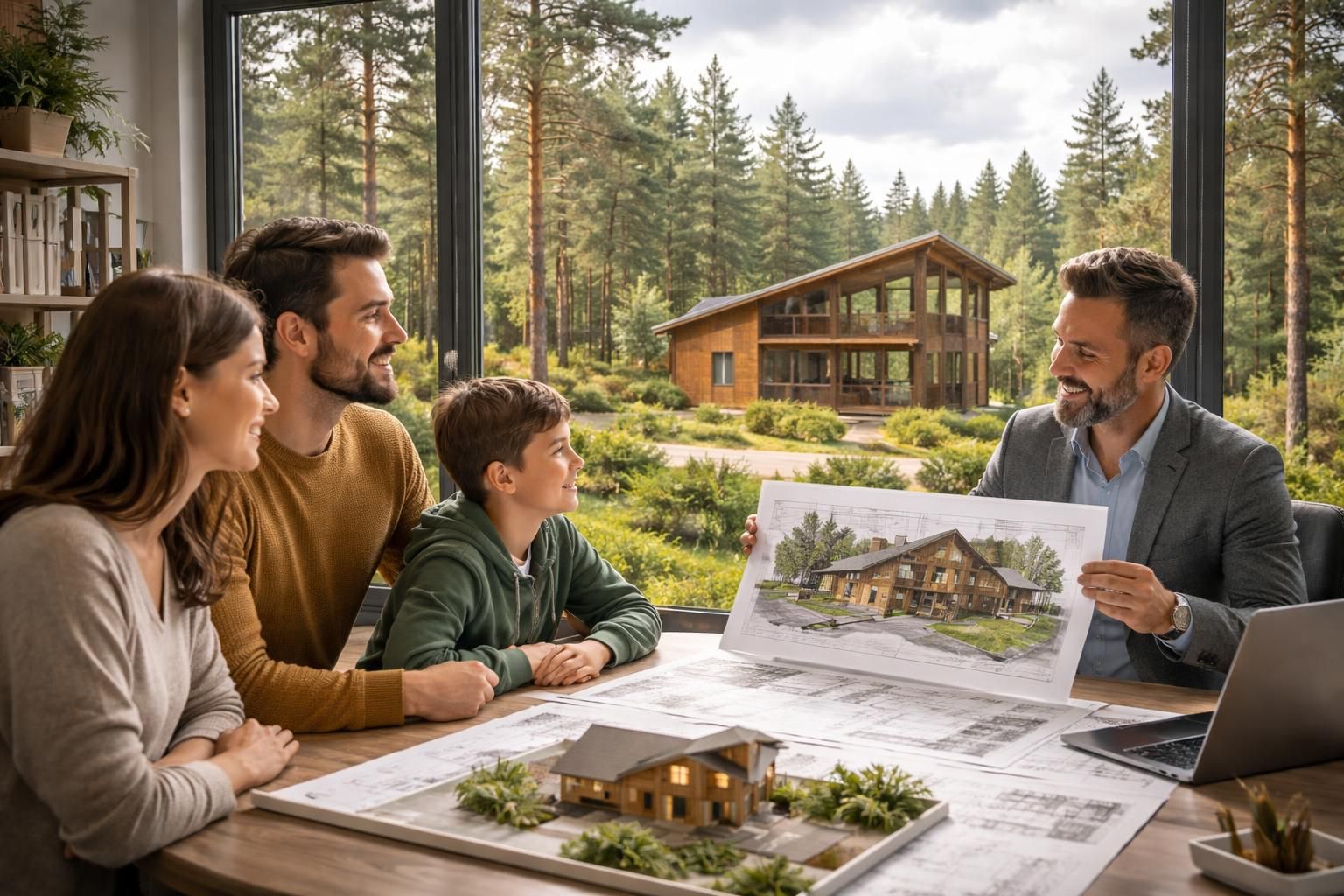 Choisir un architecte dans le Nord pour sa future maison bois