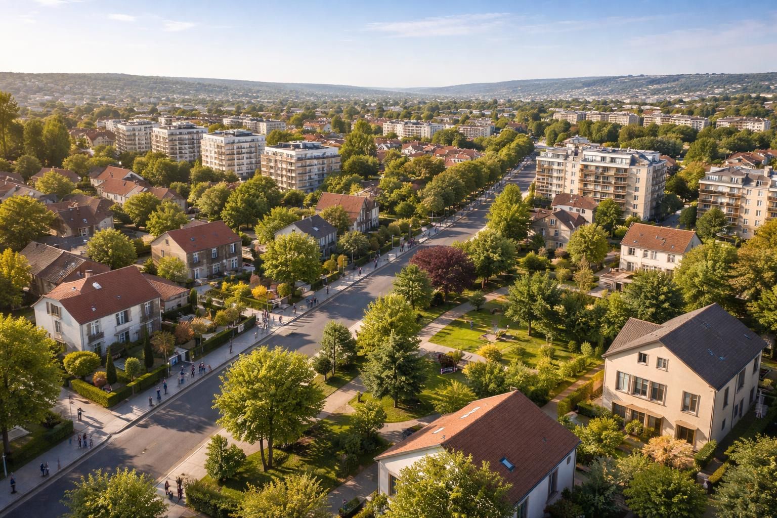 Découvrir les quartiers de Sartrouville pour un futur achat immobilier