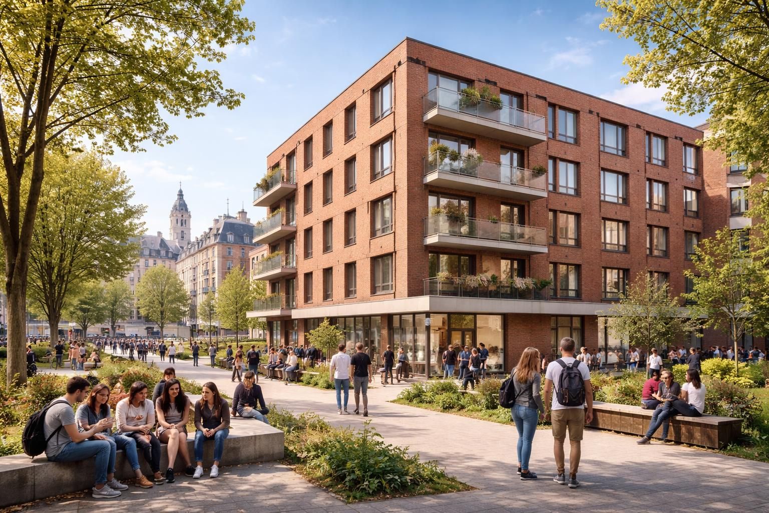Investissement en résidence étudiante à Lille : les secteurs clés