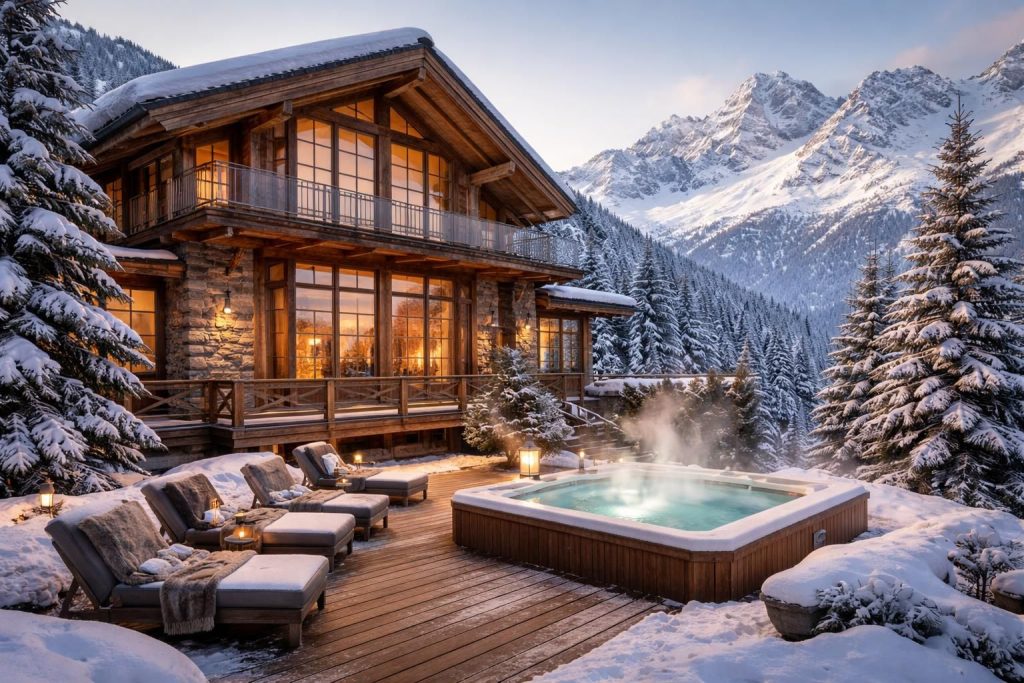 Louer un chalet de luxe dans les Alpes avec Le Collectionist