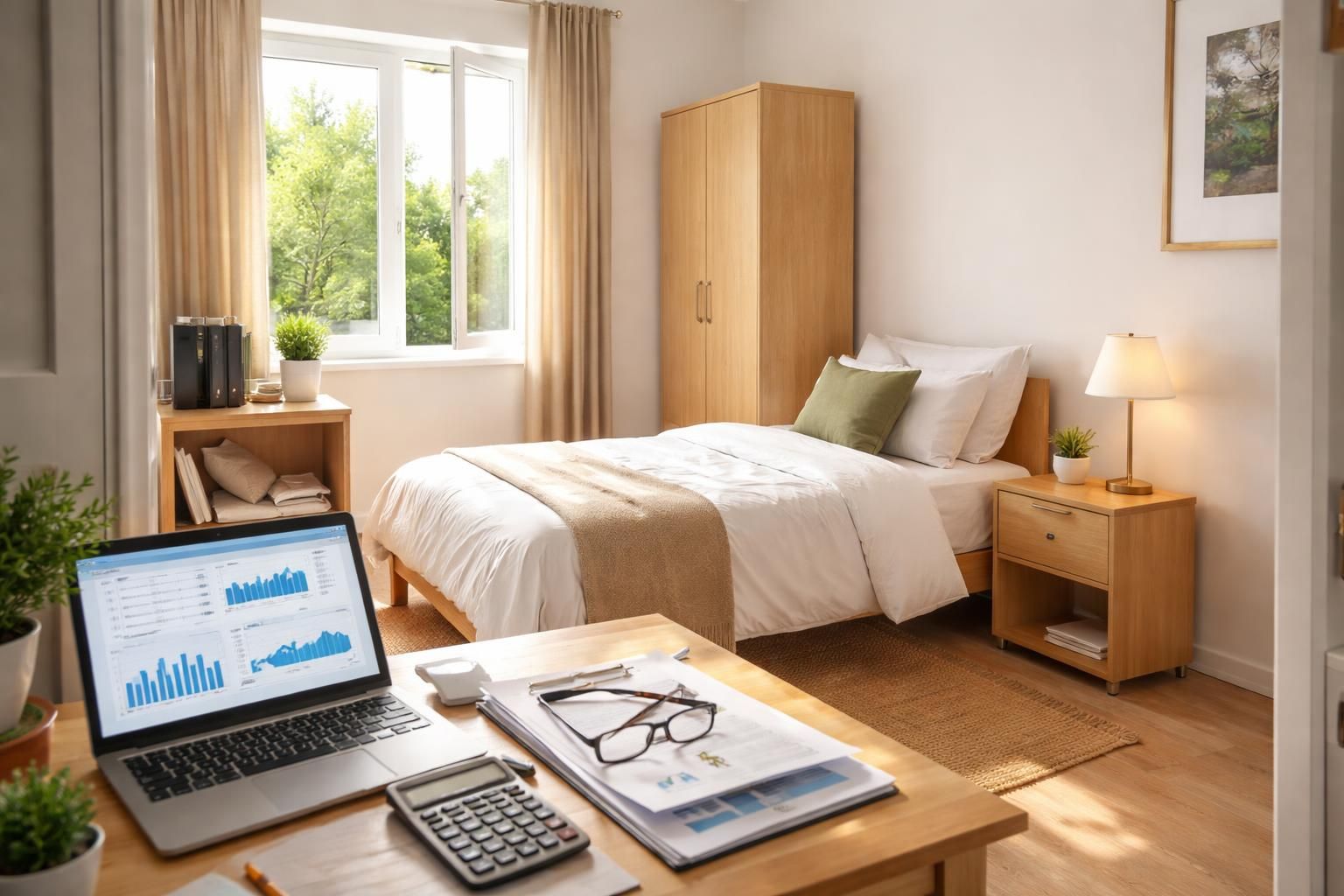 Peut-on louer une chambre chez soi ? Réglementation et fiscalité expliquées