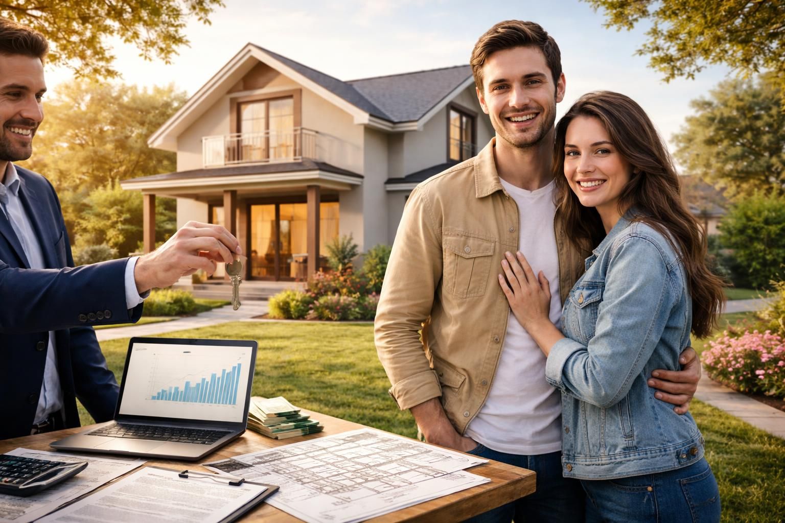 Première maison : les étapes pour réussir votre premier achat