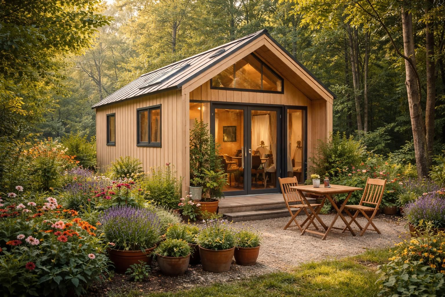 Quel est l&rsquo;avantage d&rsquo;une petite maison (Tiny House) ?
