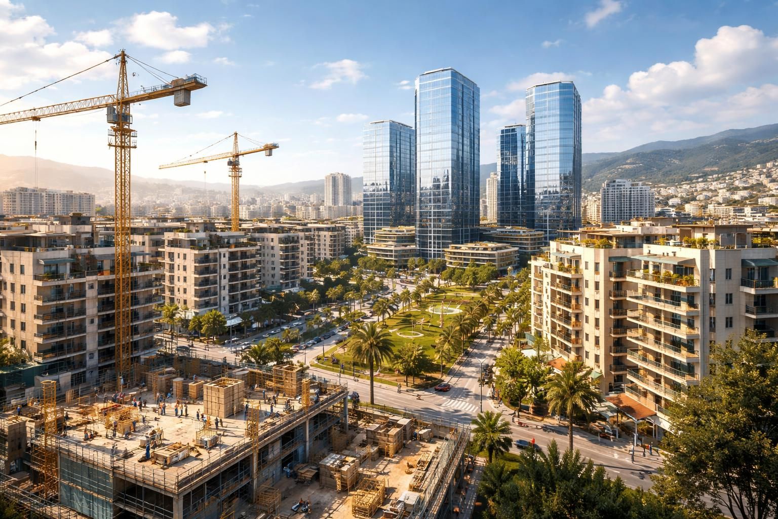 Remchi 2024 : développement de la ville et marché immobilier