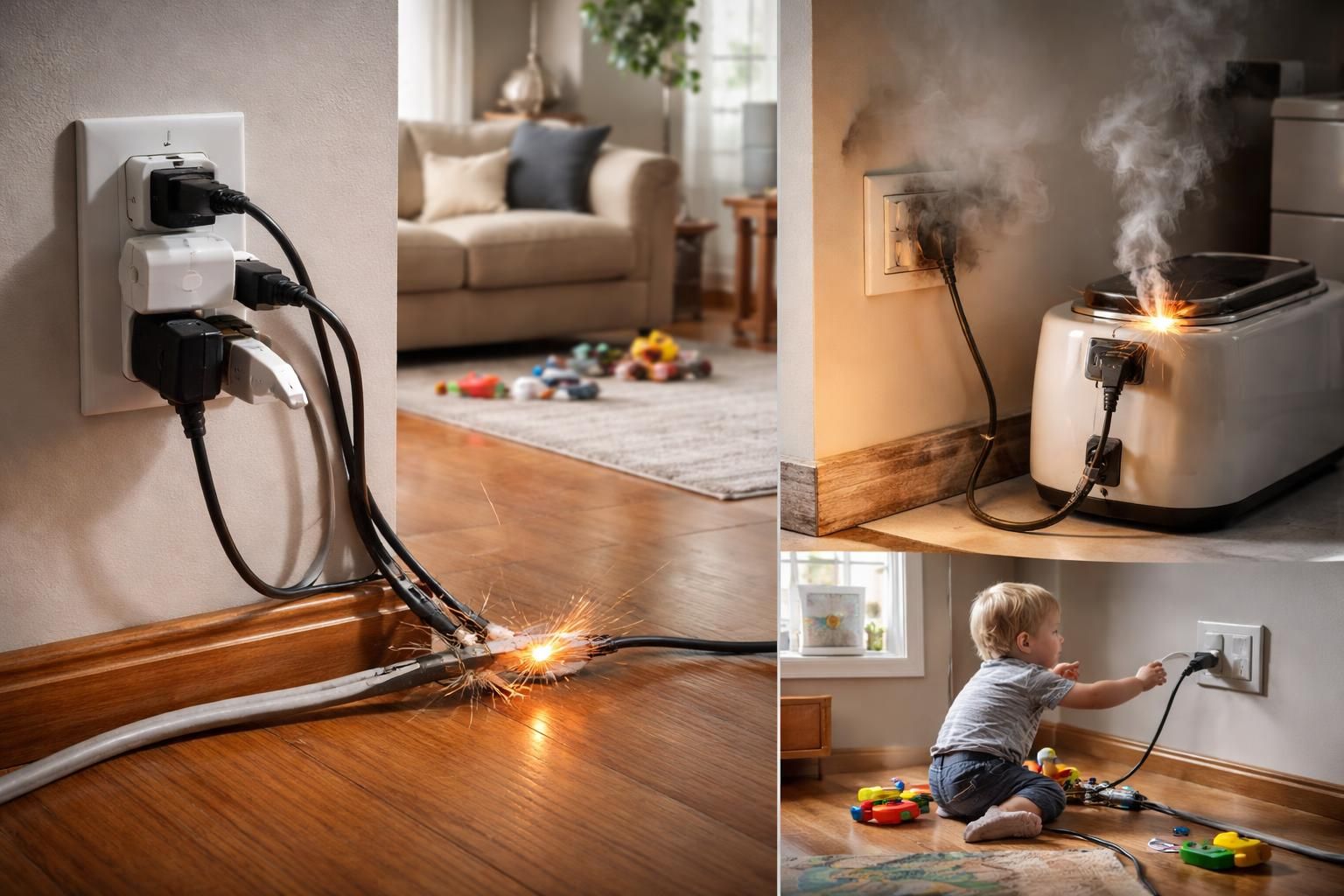 découvrez les 5 principaux dangers électriques à surveiller chez vous pour garantir la sécurité de votre foyer et prévenir les accidents domestiques.