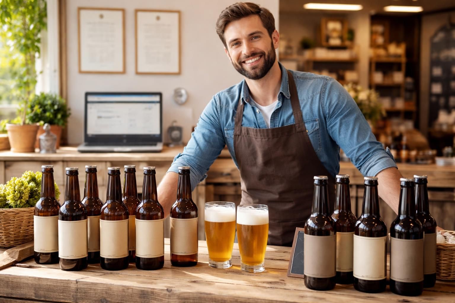 Vendre sa propre bière : quelle est la législation en vigueur ?