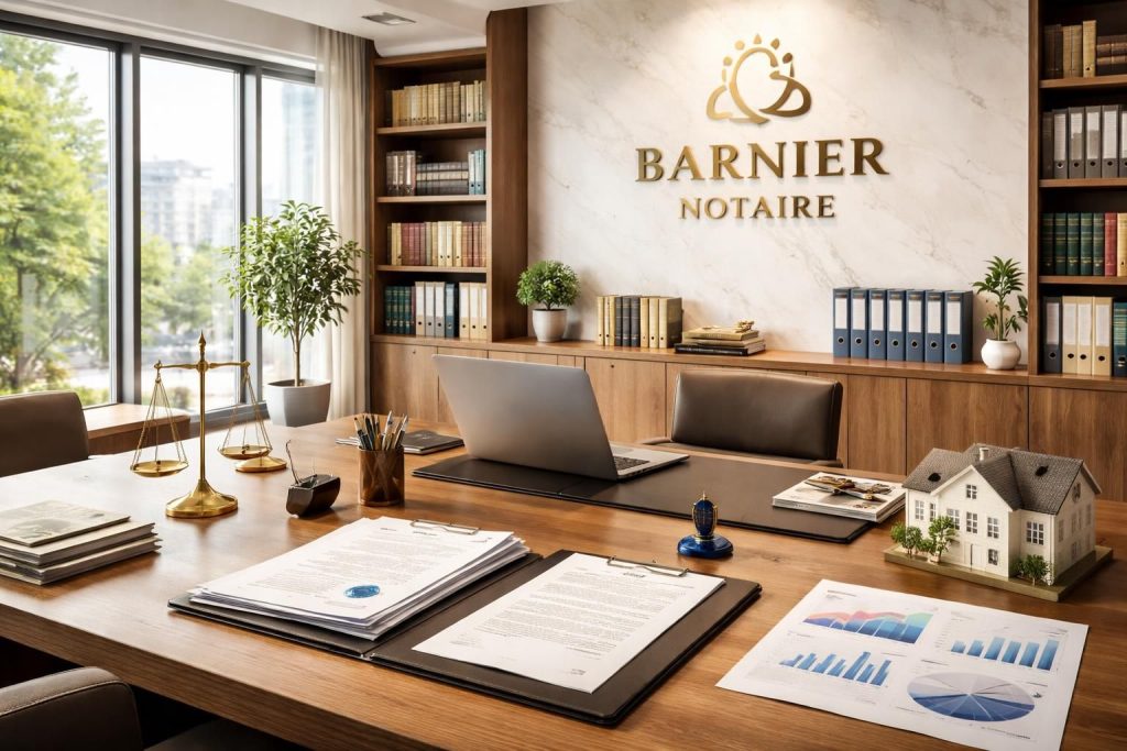 Barnier Notaire : zoom sur l&rsquo;étude et ses domaines d&rsquo;expertise