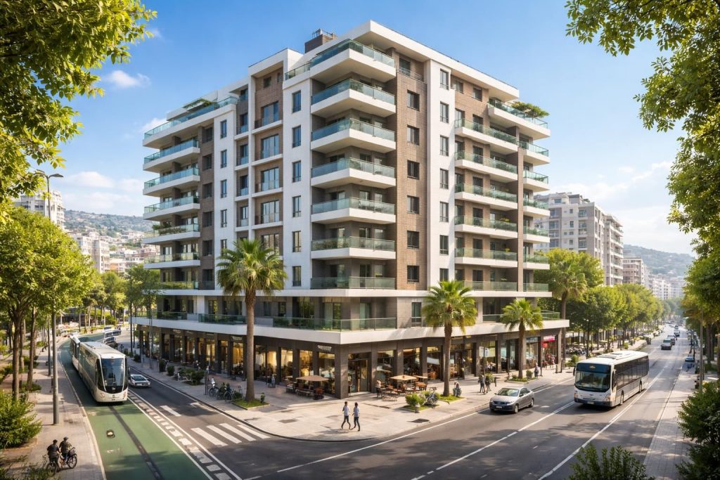 Location d&rsquo;un appartement à Aïn Naâdja : quartier bien desservi