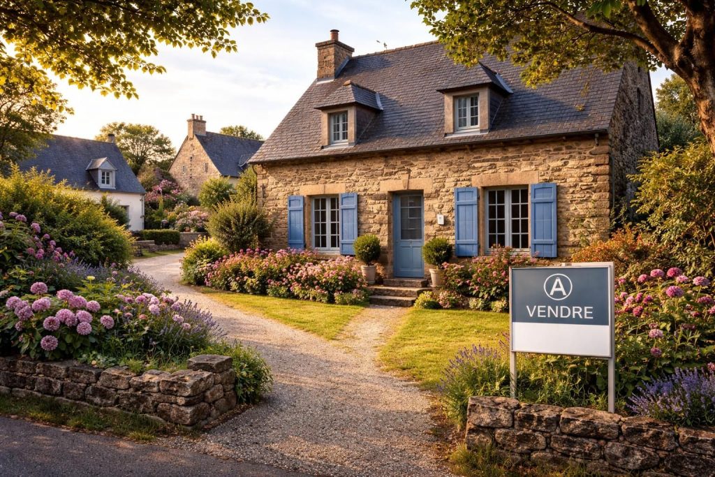 Maison à vendre dans le Finistère chez le notaire : les offres locales