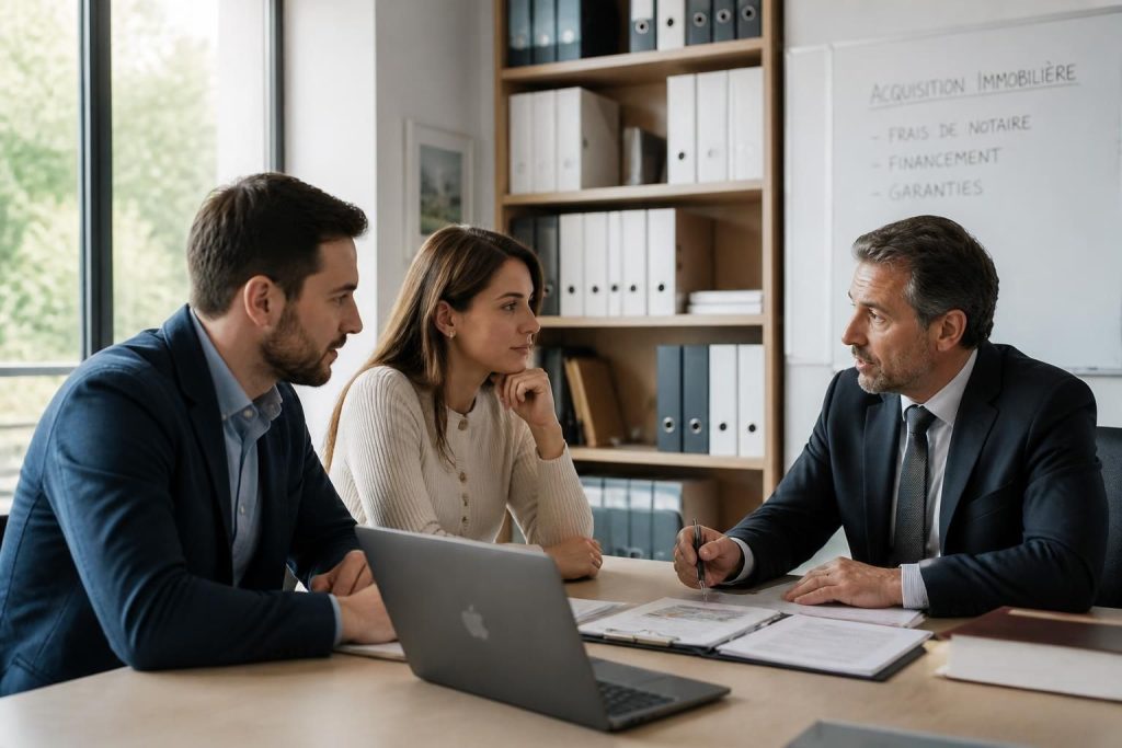 Notaire pour achat immobilier en couple avec apport différent : le guide